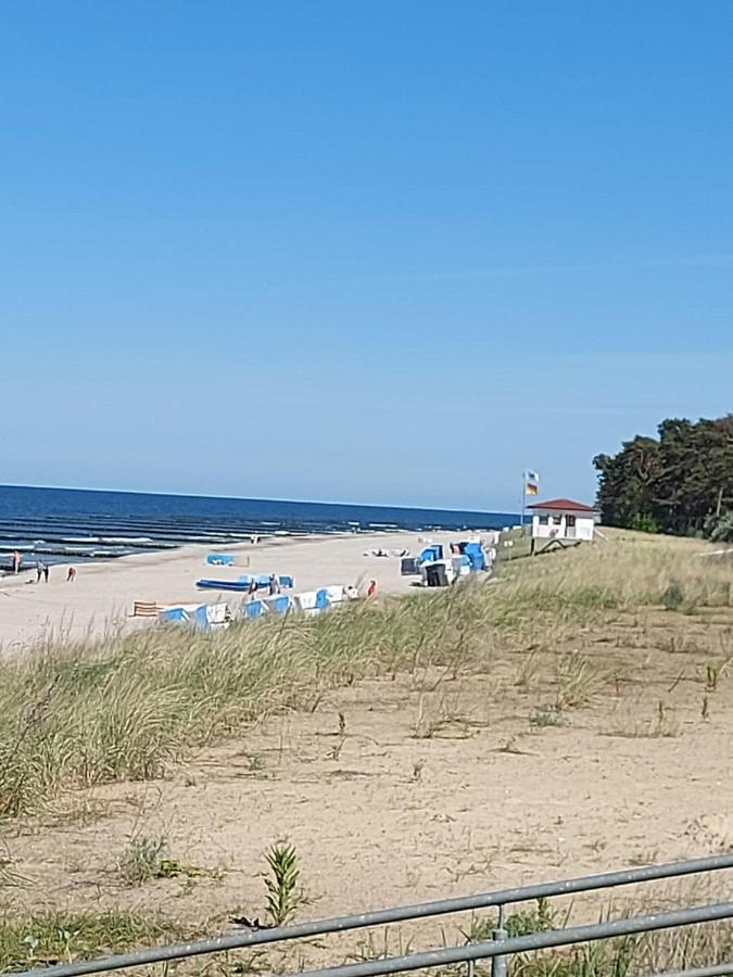 Fewo Seerose Zempin Bagian luar foto
