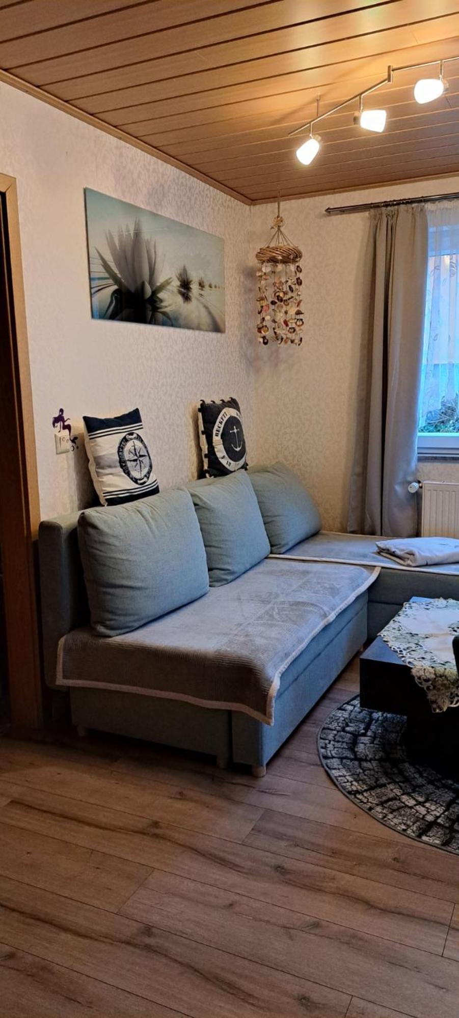 Fewo Seerose Zempin Bagian luar foto
