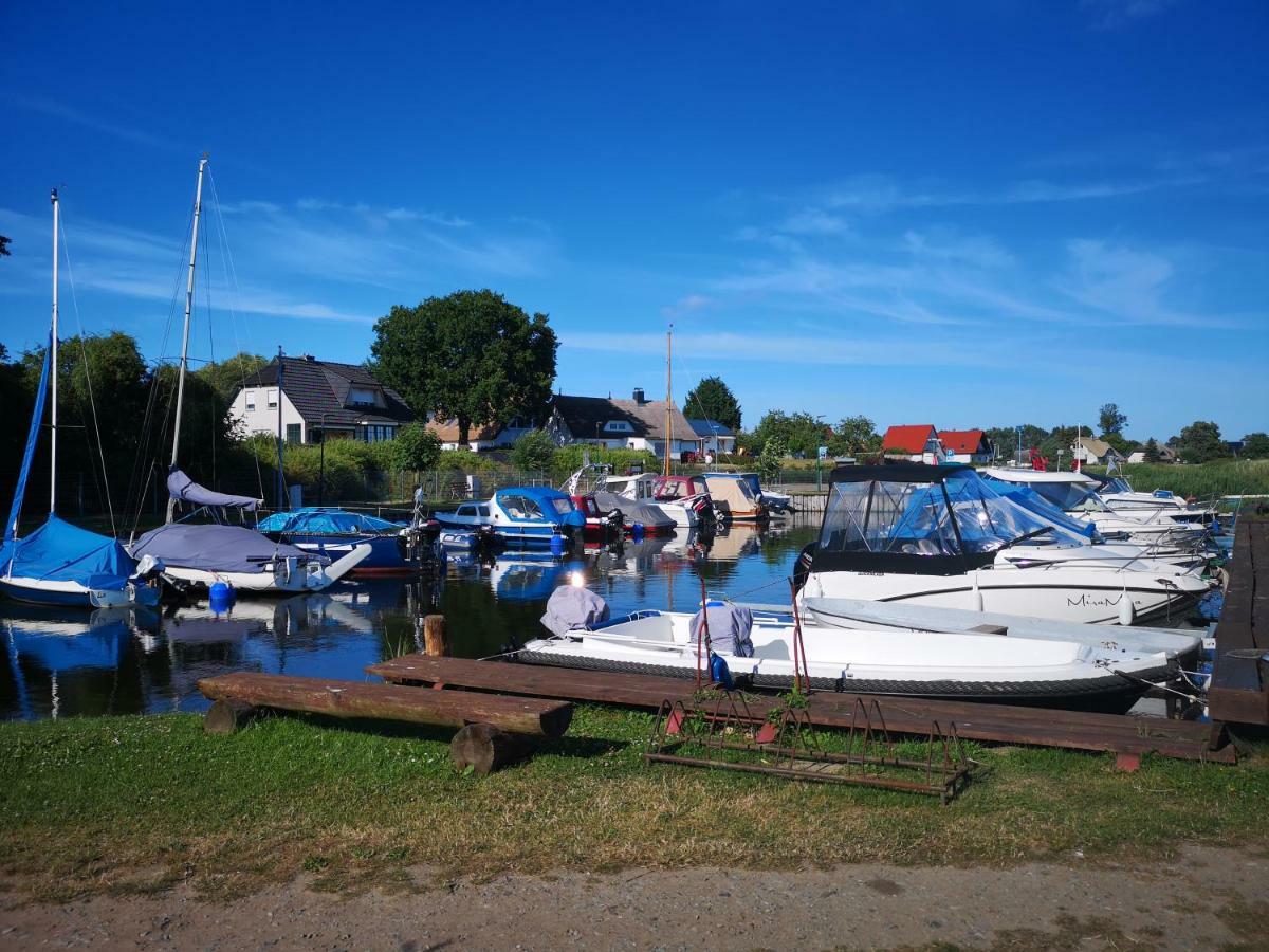 Fewo Seerose Zempin Bagian luar foto